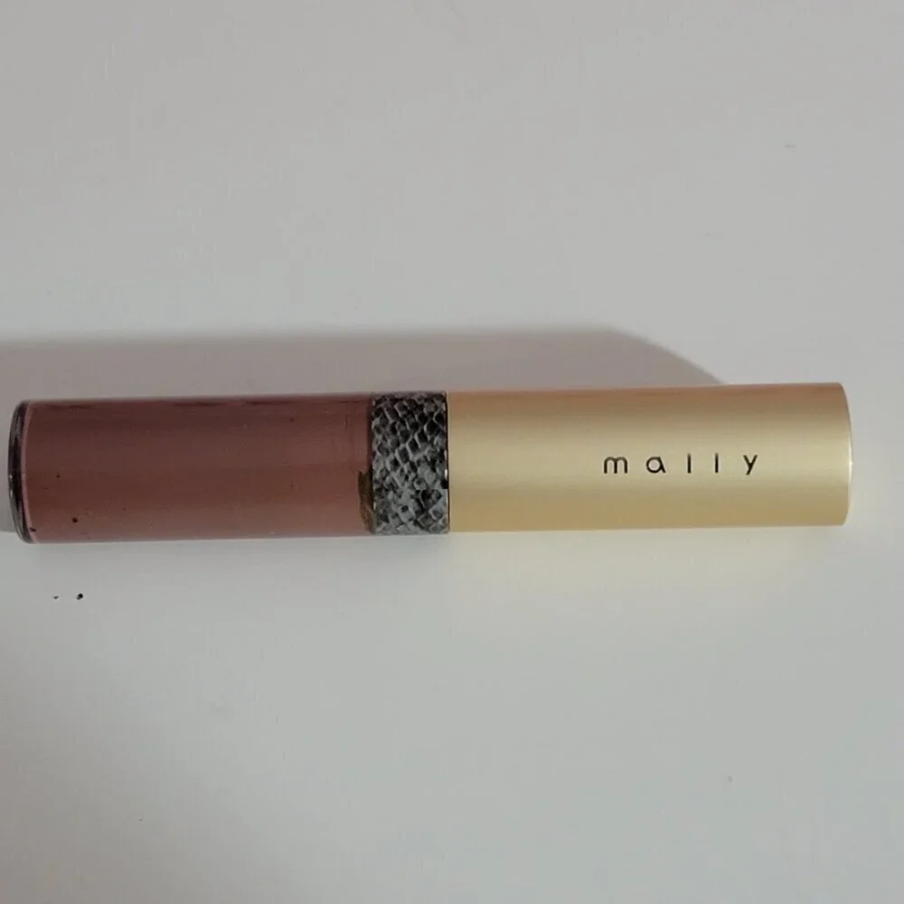 ❤️ Mally Mauve Me Polished Liquid Lipstick Lip Gloss ❤️